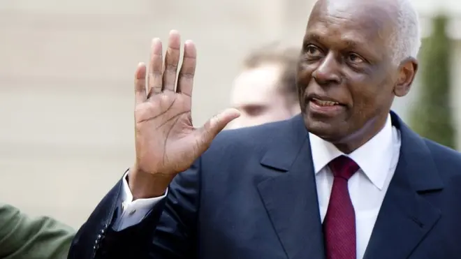 Jose Eduardo Dos Santos