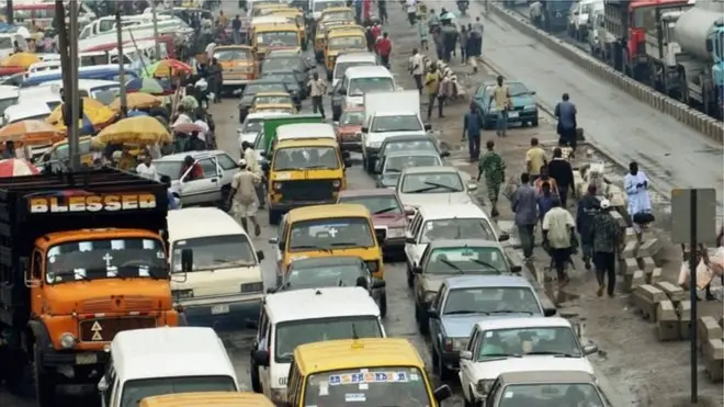 Pipo tink say traffic na im dey cause low ratings for living coditions for di citiy