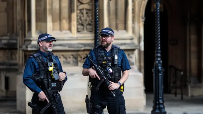 офицеры полиции