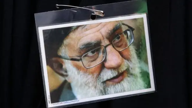 ईरान के सुप्रीम लीडर आयातुल्लाह अली ख़ामेनेई