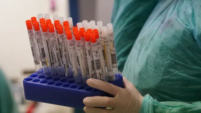 Тесты на коронавирус