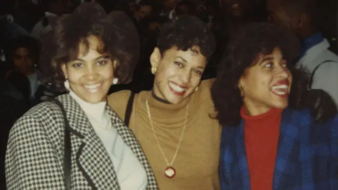 Picture of Valarie, Kamala and Karen