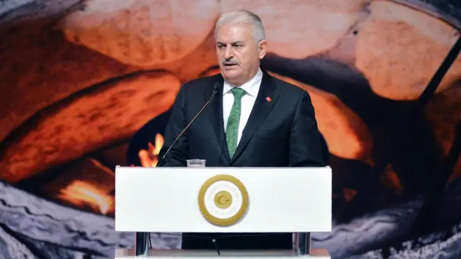 Başbakan Binali Yıldırım