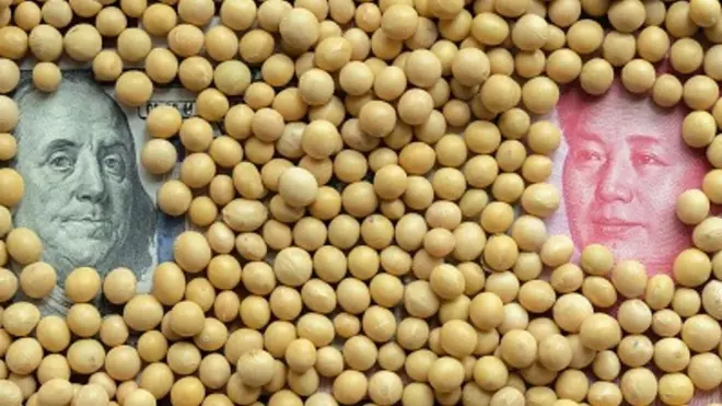 ટ્રેડ વૉરની પ્રતીકાત્મક તસવીર