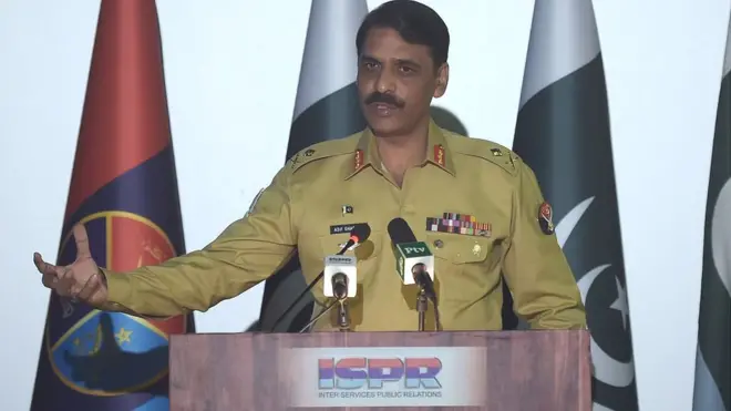 آئی ایس پی آر