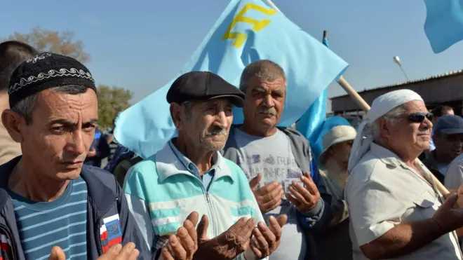 Меджлис крымских татар, постановил Верховный суд, призывал к посягательству на территориальную целостность России