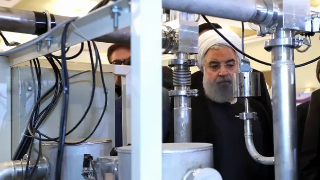 منشأة نووية إيرانية