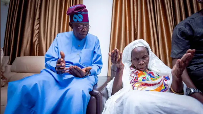 Tinubu àti Alhaja Sifau Alanamu