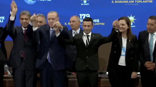 AKP Genişletilmiş İl Başkanları toplantısı (12 Mayıs 2026)