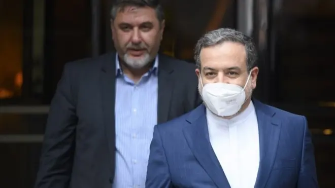 كبير المفاوضين الإيرانيين عباس عراقجي