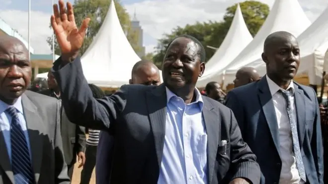 Raila Odinga will run for the presidency for the fourth time