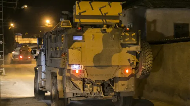 Saldırının ardından Suriye'nin İdlib kentinin sınır komşusu Hatay'ın Reyhanlı ilçesinde askeri hareketlilik yaşandı