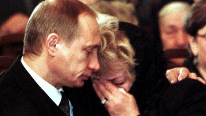 Putin en una imagen del 2000