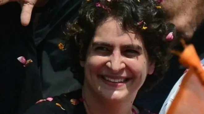 प्रियंका गांधी