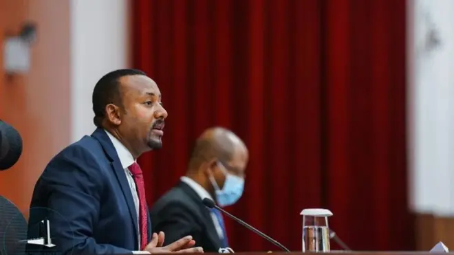 Ra'isal wasaaraha Itoobiya Dr Abiy Axmed