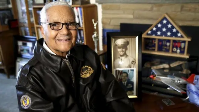 Charles McGee. Ifoto yo mu kwezi kwa kabiri mu 2016