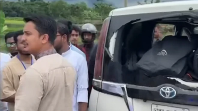 সারজিস আলমের গাড়িতে হামলার অভিযোগ উঠেছে আবারও