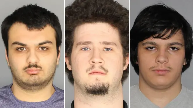 Vincent Vetromile, Brian Colaneri and Andrew Crysel