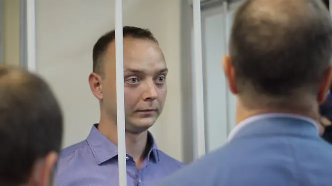 Иван Сафронов в суде