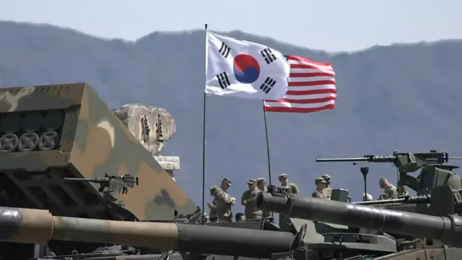 Совместные учения США и Южной Кореи