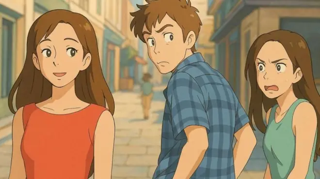 ઘિબલી આર્ટ, એઆઈ, બીબીસી