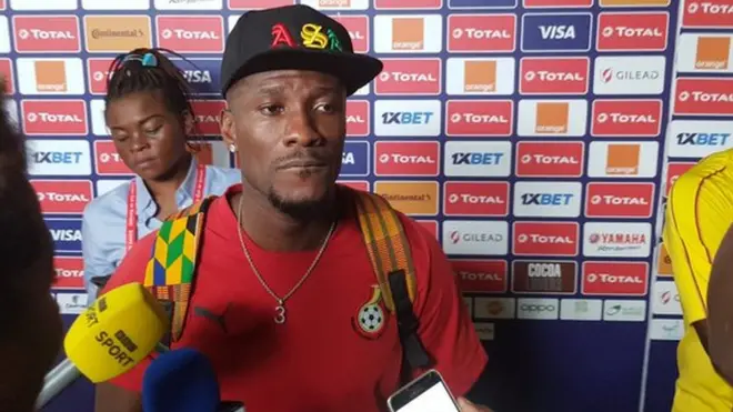 Gyan ni ko daju pe oun yoo kopa ninu idije Afcon mi mọ