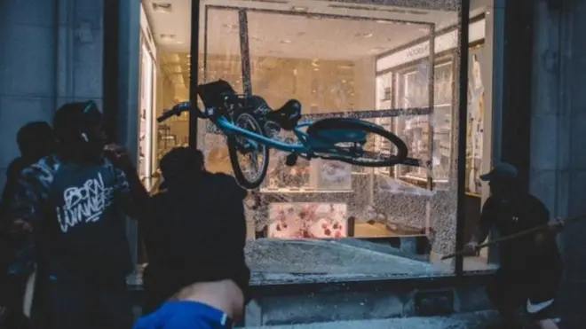 عنف في مدينة شيكاغو