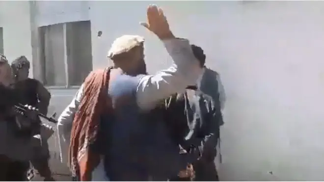 خشونت طالبان در پنجشیر