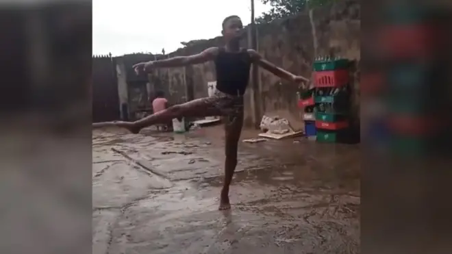 فيديو راقص الباليه الذي أدهش الملايين