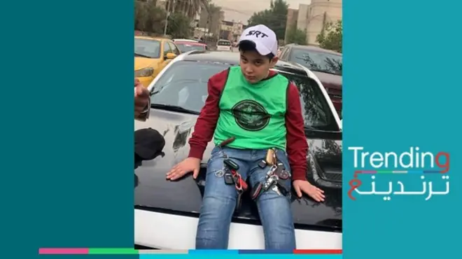 طفل عراقي مصاب بالتوحد تمنى تجربة سيارة "دودج تشارجر"..فكيف لبى أصحاب السيارة الفارهة أمنيته؟