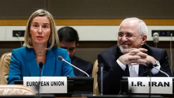 یورپی یونین کی فارن پالیسی کی سربراہ فریڈریکا