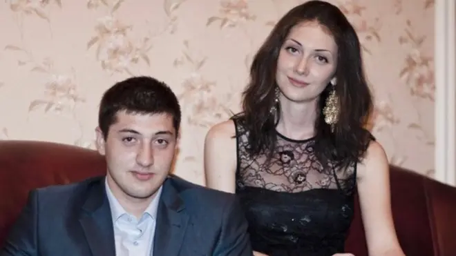 Залина Хадикова с братом Черменом