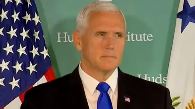 七十秒看懂彭斯对华政策讲话要点