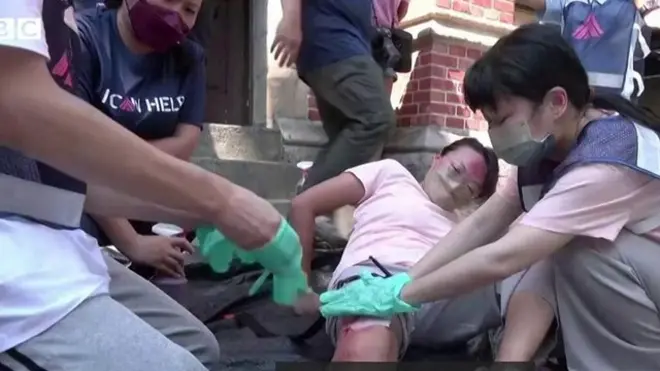 台海局勢：台灣人如何為空襲做凖備