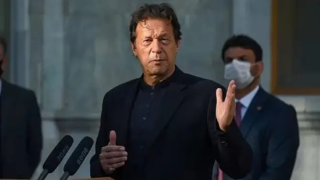 పాకిస్తాన్ ప్రధానమంత్రి ఇమ్రాన్ ఖాన్