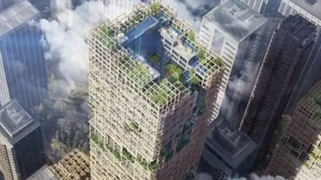 ઇમારતની પ્રતિકૃતિ