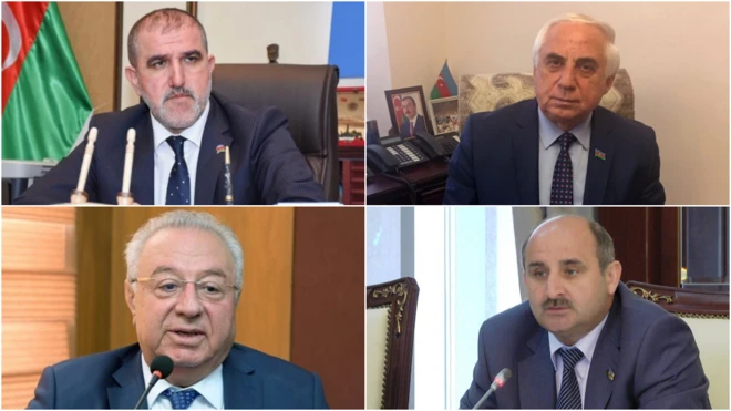 Hadı Rəcəbli, Hüseynbala Mirələmov, Çingiz Qənizadə və Rauf Arifoğlunun dairəsinin nəticələri ləğv edilib