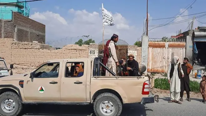 The Taliban appear to be on the brink of taking total control of Afghanistan
