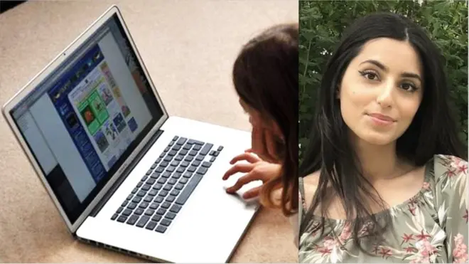 ఇంటర్నెట్ బ్రౌజింగ్, అమీనా అల్ నూన్