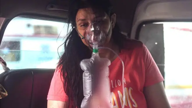 Delhi has been experiencing severe oxygen shortage