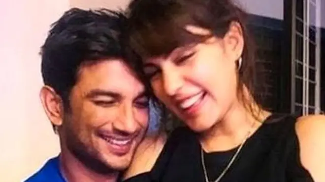 सुशांत और रिया