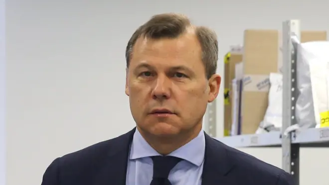 Дмитрий Страшнов возглавляет "Почту России" с 2013 года