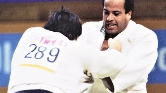 الأولمبي المصري الذي اشتهر في اليابان بلطفه