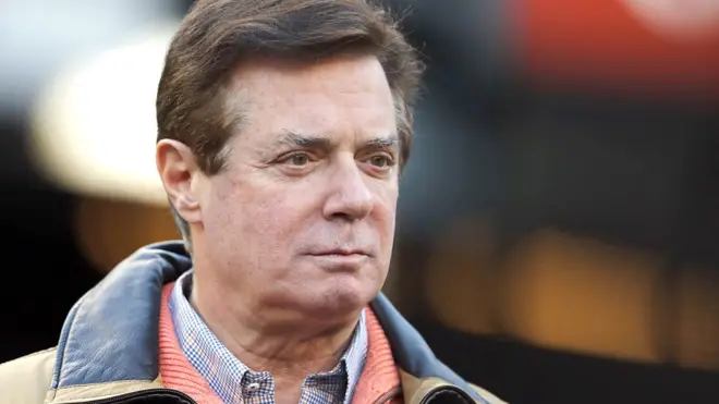 Former top oga for Trump campaign