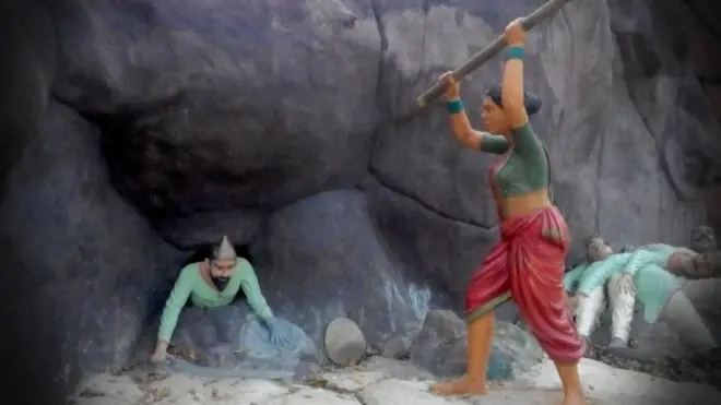 ఓబవ్వ పోరాట సంధర్భం నమూనా