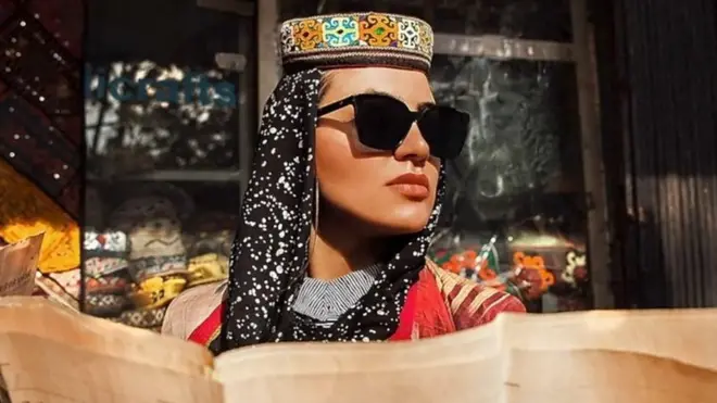 "أريد أن يرى العالم ما وراء البرقع"