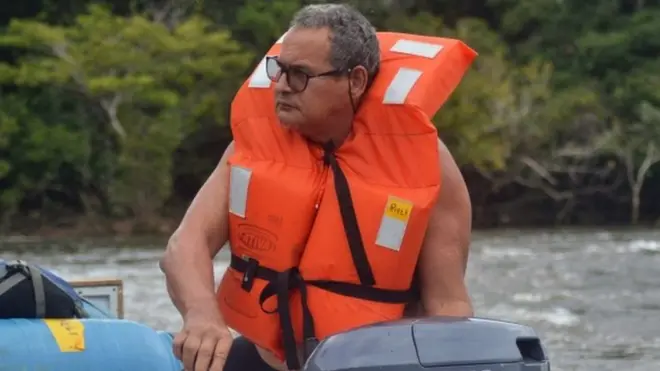 Rieli Franciscato spent most of his career trying to protest indigenous tribes in the Amazon