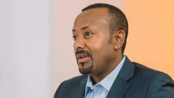 Ministira Muummee Abiy Ahimad 