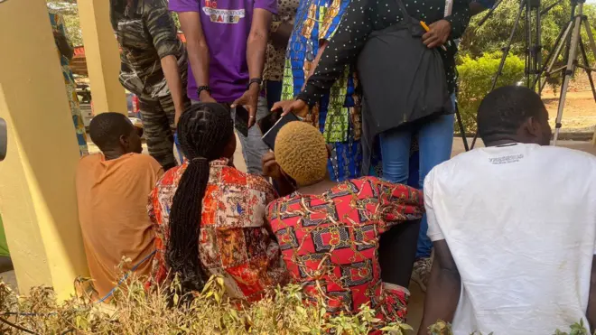 Aworan awọn afurasi 