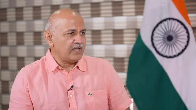 मनीष सिसोदिया